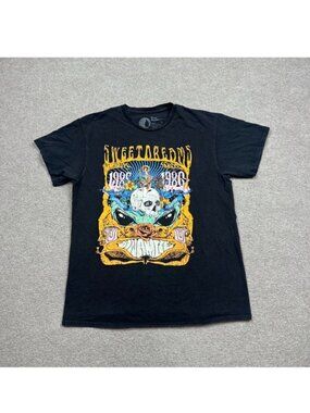 Tree Hugger Sweet Dreams T Shirt Mens Size M Black Short Sleeve Crew Neck